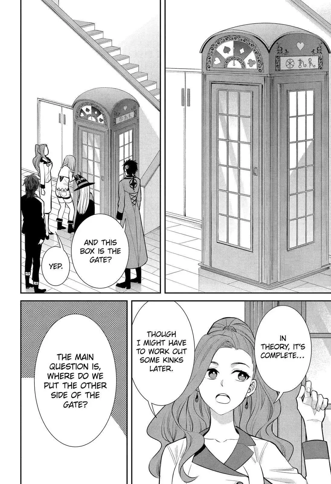 Majo no Geboku to Maou no Tsuno Chapter 92 12